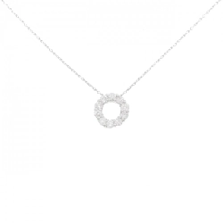 K18WG Dây chuyền kim cương 0.30CT - Hàng hiệu Chính hãng