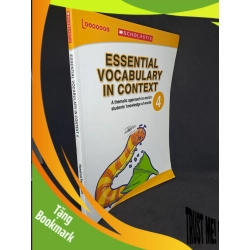 (TẶNG BOOKMARK) Essential Vocabulary in Context 4 mới 90% RBK2007