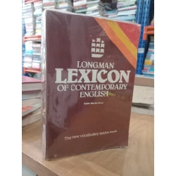 Longman Lexicon of contemporary English - Tom McArthur