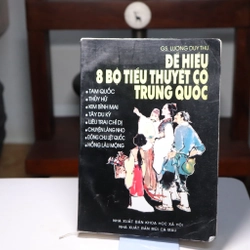 Để hiểu 8 bộ tiểu thuyết cổ Trung Quốc 1996 464353
