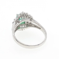 Nhẫn Emerald PT900 0.98CT - Hàng hiệu Chính hãng 853627