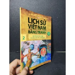 [Sách Cũ SCGR] Lịch sử Việt Nam bằng tranh 2 Huyền sử đời Hùng con rồng cháu tiên thánh giống mới 90% bẩn nhẹ 2024 Trần Bạch Đằng HCM2205 LỊCH SỬ - CHÍNH TRỊ - TRIẾT HỌC