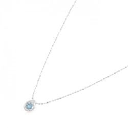 K18WG Dây chuyền kim cương 0.10CT - Hàng hiệu Chính hãng 858608