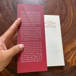 II Tựa sách: Người Giàu Có Nhất Thành Babylon - GEORGE SAMUEL CLASON - 2022 443847