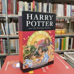 HARRY POTTER AND THE DEATHLY HALLOWS (HARRY POTTER VÀ BẢO BỐI TỬ THẦN) - J. K. ROWLING