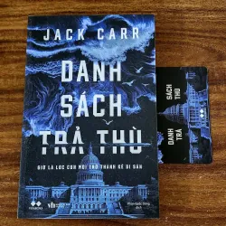 Tiểu thuyết trinh thám hành động: DANH SÁCH TRẢ THÙ (Jack Carr)