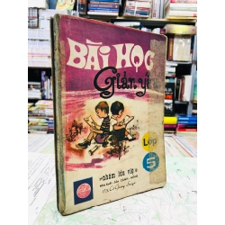 Bài học giản yếu lớp 5 - Nhóm Lửa Việt