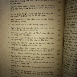 Một số vấn đề về ngôn ngữ học  1001218