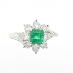 Nhẫn Emerald PT900 0.61CT 668000