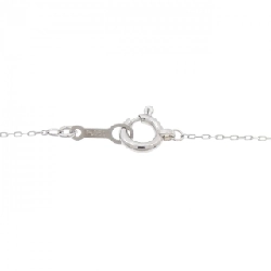 Dây chuyền kim cương Solitaire PT900/PT850 0.12CT - Hàng hiệu Chính hãng 862302