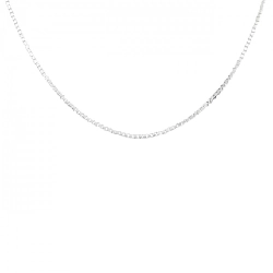 Dây chuyền Venetian K18WG - Hàng hiệu Chính hãng