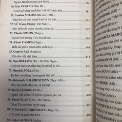 108 Nhà văn thế kỷ XX - XXI - Đoàn Tử Huyến biên soạn (sách chắc, đẹp, in 2011) 364336