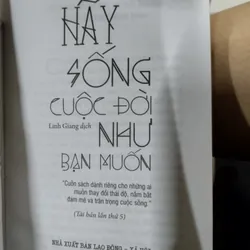 cuốn sách "Hãy Sống Cuộc Đời Như Bạn Muốn" (Living Big) của tác giả Pam Grout 563843