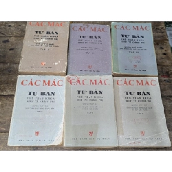 TƯ BẢN PHÊ PHÁN KHOA KINH TẾ CHÍNH TRỊ - CÁC MÁC