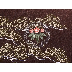 Áo dài thăm viếng với họa tiết vàng và thêu - Hàng hiệu Authentic 877577