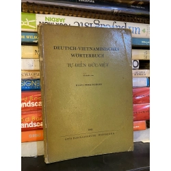 Tự điển Đức - Việt - Klaus Ferkinghoff 305026