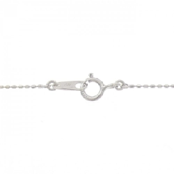 K18WG/750WG Đeo cổ Garnet - Hàng hiệu Chính hãng 862984