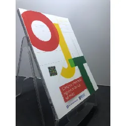 [Sách Cũ SCGR] OJT Công cụ phát triển nguồn nhân lực thừa kế 2021 mới 90% Nakao Yusuke HPB1507 KỸ NĂNG