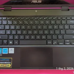 Laptop Asus BR1100FKA N6000/4GB/128GB/Touch/Win11 (BP0660T) - Đen/Xám đậm (Dark Grey) 790931