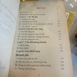 MẪU CÂU ĐỐI HOÀNH PHI THƯỜNG DÙNG - TÂN VIỆT, THIỀU PHONG 1030619