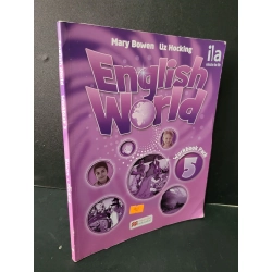 English World Workbook 5 mới 60% bẩn bìa, ố nhẹ, có chữ viết Mary Bowen - Liz Hocking HCM1604 HỌC NGOẠI NGỮ Blogmeo 27525