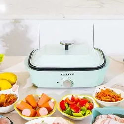 Nồi lẩu nướng đa năng Kalite KL-663 phù hợp cho gia đình 783386