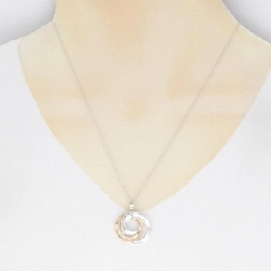 Tiffany 1837 Vòng cổ hình tròn đan xen - Hàng hiệu Authentic 845783