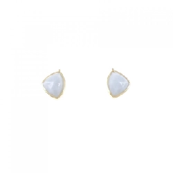 K18YG Opal Bông tai - Hàng hiệu Chính hãng