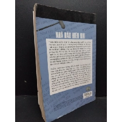 [Phiên Chợ Sách Cũ] Nhà báo hiện đại - News reporting and writingbẩn rách sách 2007 2303 425475