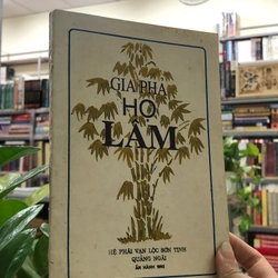 GIA PHẢ HỌ LÂM