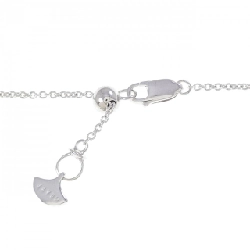 Dây chuyền Graph 0.60CT G VS1 Cắt Emerald - Hàng hiệu Chính hãng 840175