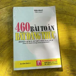 TUYỂN TẬP 700 & 460 BÀI TOÁN BẤT ĐẲNG THỨC 734233
