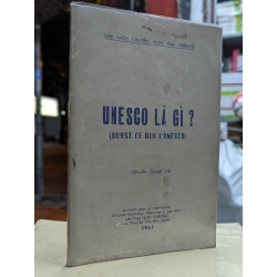 UNESCO LÀ GÌ - NGUYỄN QUỲNH DỊCH 149124