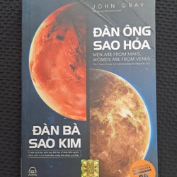 Đàn Ông Sao Hỏa, Đàn Bà Sao Kim - John Gray
