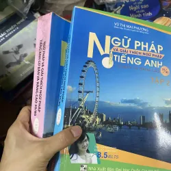 Sách ngữ pháp và giải thích ngữ pháp tiếng anh 2 tập