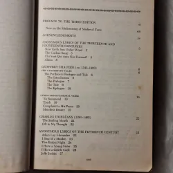 The Norton Anthology of Poetry 780098