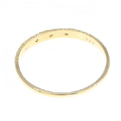 Nhẫn kim cương K18YG 0.03CT - Hàng hiệu Authentic 857484