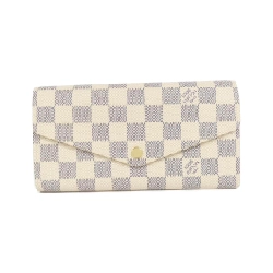 Ví Louis Vuitton Damier Azur Portefeuille Sarah N63208