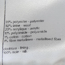 Chanel CHANEL LOOK56 METIERS D'ART P77706V69487 Váy 645913