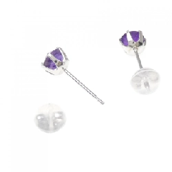 K18WG Amethyst Bông tai - Hàng hiệu Chính hãng 865988