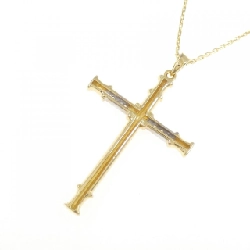 K18YG/K18WG Dây chuyền kim cương 0.05CT - Hàng hiệu Chính hãng 855981