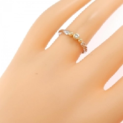 Nhẫn kim cương PT900/K18YG 0.04CT - Hàng hiệu Chính hãng 853717