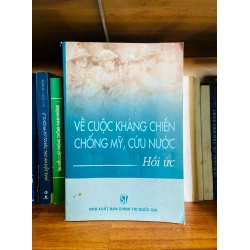 (Sách cũ SCGR) Về cuộc kháng chiến chống Mỹ, cứu nước - Văn học VAVOB1T2-64 Blogmeo090426