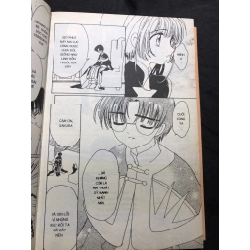 Cardcaptor Sakura 2015 mới 85% ố nhẹ Clamp HPB0508 TRUYỆN TRANH 196185