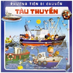 Phương tiện di chuyển. Tàu thuyền - Nathalie Bélineau, Alexis Nesme, Émilie Beaumont 2020 New 100% HCM.PO