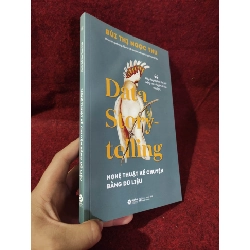 Nghệ thuật kể chuyện bằng dữ liệu mới 90%HCM01/03 Rebooks.vn
