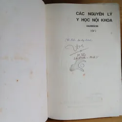 Các Nguyên Lý Y Học Nội Khoa Harrison (Tập 1, 2) 748633