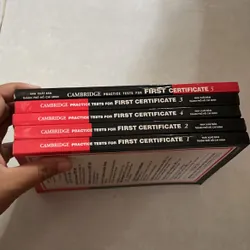 Cambridge Practice tests for First Certificate (5 cuốn) 559027