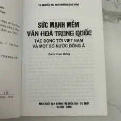 Sức mạnh mềm Văn hóa Trung Quốc - TS. Nguyễn Thị Thu Phương (Chủ biên) 1044113