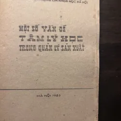 📖 Một số vấn đề tâm lý học trong quản lý sản xuất 646384